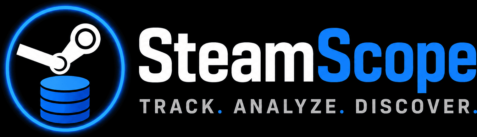 SteamScope — Track. Analyze. Discover.